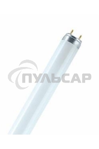 Лампа люминесцентная L 18W/76 NATURA DE LUXE 18Вт T8 3500К G13 OSRAM 4050300010519
