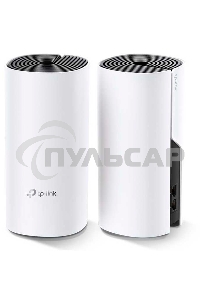 Роутер беспроводной TP-Link DECO M4 (DECO M4(2-PACK)) AC1200 10/100/1000BASE-TX (упак.:2шт)