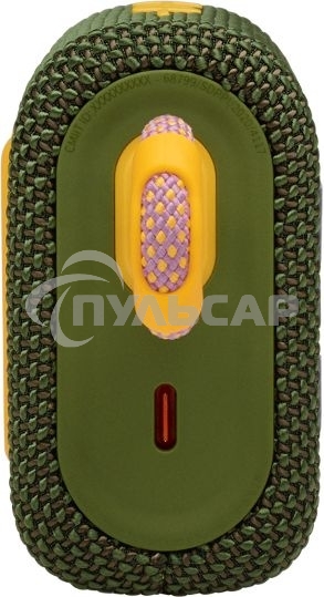 Портативная акустика JBL GO 3, зеленый