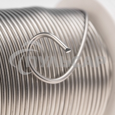 Припой ПОМ-3, 500г, Ø2мм, (олово 97%, медь 3%), бессвинцовый, ГОСТ 21931-76, катушка Rexant