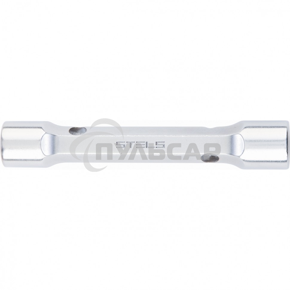 Ключ трубка торцевой усиленный, 8х9 мм, CrV Stels 13767