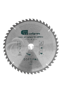 Пильный СИБРТЕХ диск по дереву, 300 х 32мм 732697