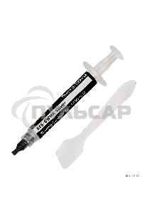 Термопаста ExeGate ETS-6WMK Silver, шприц с лопаткой, 2г