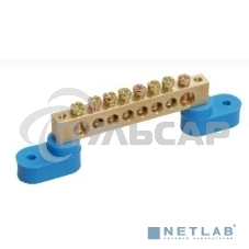 Шина нулевая ШНИ-6х9-12 У2-С на 2-х. угл. изол. ИЭК YNN10-69-12C2-K07