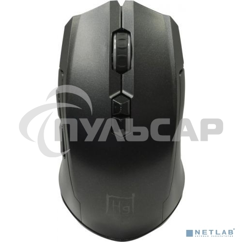 Мышь беспроводная Harper Gaming Spigot WGM-01 черный, 4000 dpi, радиоканал, USB, кнопки - 7