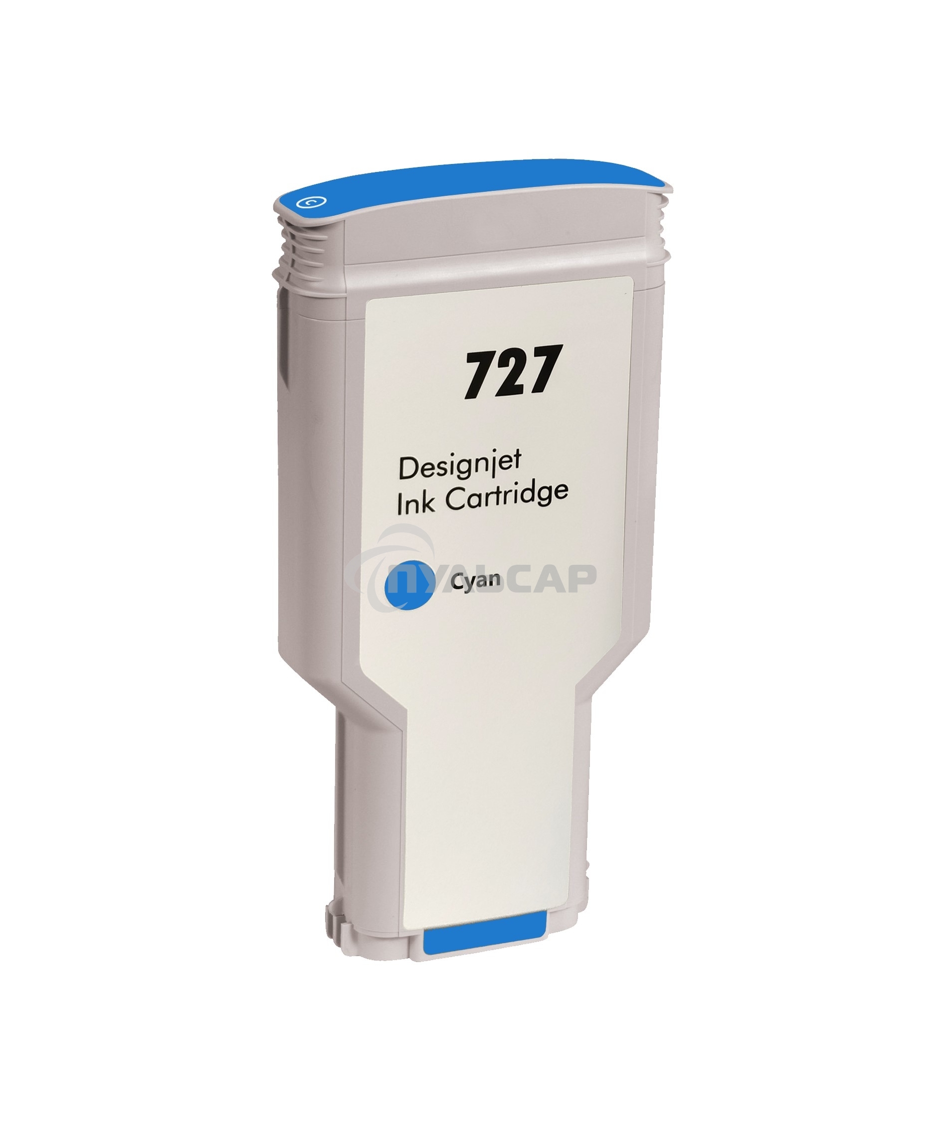 Струйный картридж NVPrint 727 (NV-F9J76A) Cyan для HP DesignJet T920/T930/T1500/T1530/T2500/T2530 (300 мл) совместимый