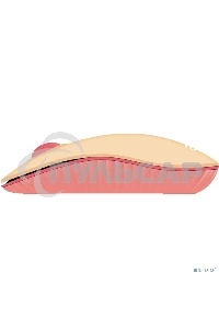 Мышь беспроводная Acer OMR205 бежевый/розовый, 1200 dpi, радиоканал, USB, кнопки - 3