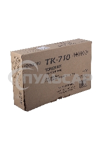 Картридж лазерный Kyocera TK-710 (1T02G10EU0) черный для FS-9130DN/9530DN 40000 стр.