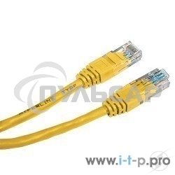 Коммутационный шнур Патч-корд литой 