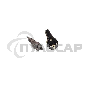 Кабель питания для ноутбуков Cablexpert PC-186-ML12 1.8м, 3-pin, с зазем., пакет