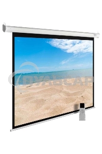 Экран Cactus 180x240см MotoExpert CS-PSME-240x180-WT 4:3 настенно-потолочный рулонный белый (моторизованный привод)