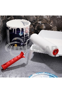 Валик Rexant вспененный пенополиуретан, ширина ролика 240 мм, Ø 42 мм, бюгель 6 мм