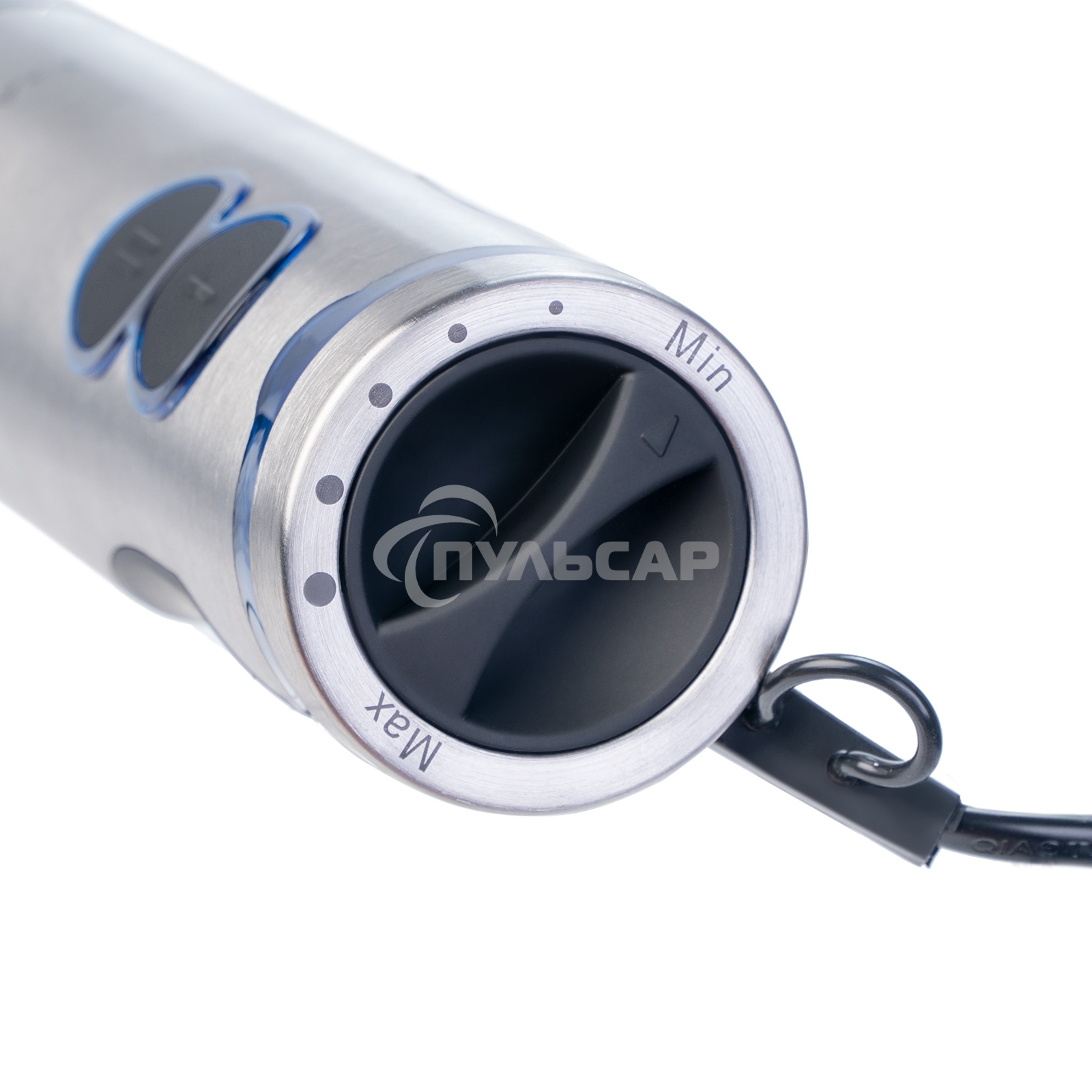 Блендер погружной Galaxy Line GL 2128, серебристый с черным, 800 Вт