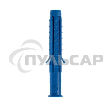 Дюбель распорный KRANZ 8х60, синий, пакет (50 шт./уп.)