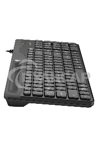 Клавиатура проводная A4Tech Fstyler FK25, USB, черный/серый