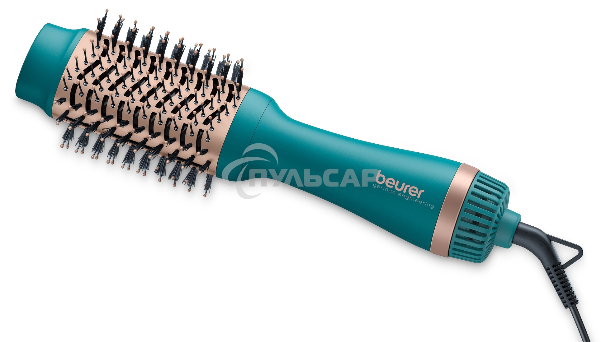 Фен-щетка Beurer HC45 Ocean 1000Вт бирюзовый