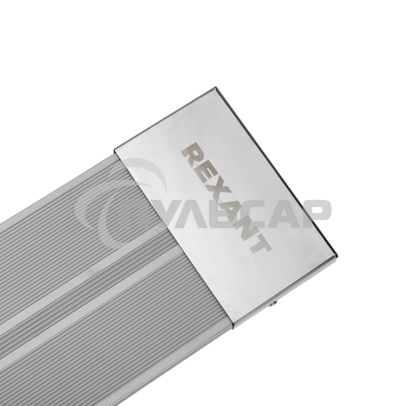 Обогреватель инфракрасный Rexant 60-0011 серый, 1000 Вт, 20 м2