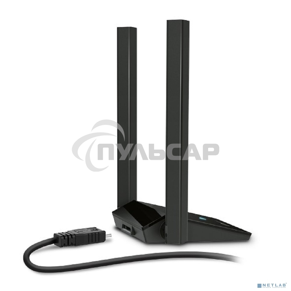 Двухдиапазонный Wi-Fi 6 USB-адаптер TP-Link Archer TX20U Plus AX1800 высокого усиления