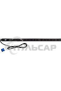 Блок распределения питания Powercom PDU-32AV24-14C3-10C9-1P