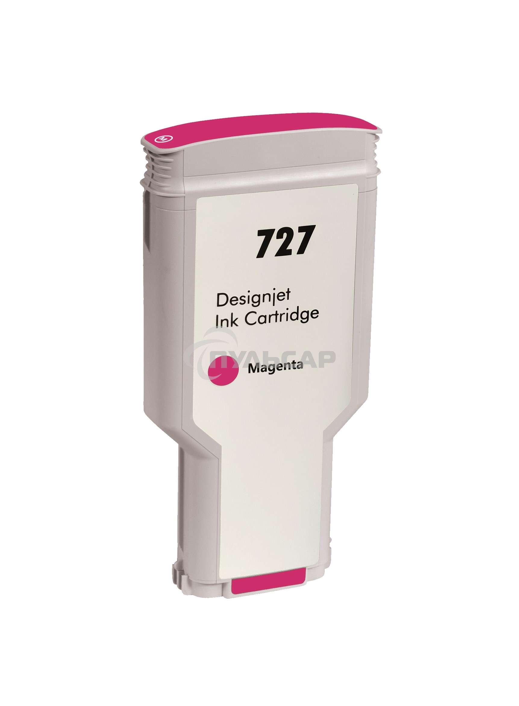 Струйный картридж NVPrint 727 (NV-F9J77A) Magenta для HP DesignJet T920/T930/T1500/T1530/T2500/T2530 (300 мл) совместимый
