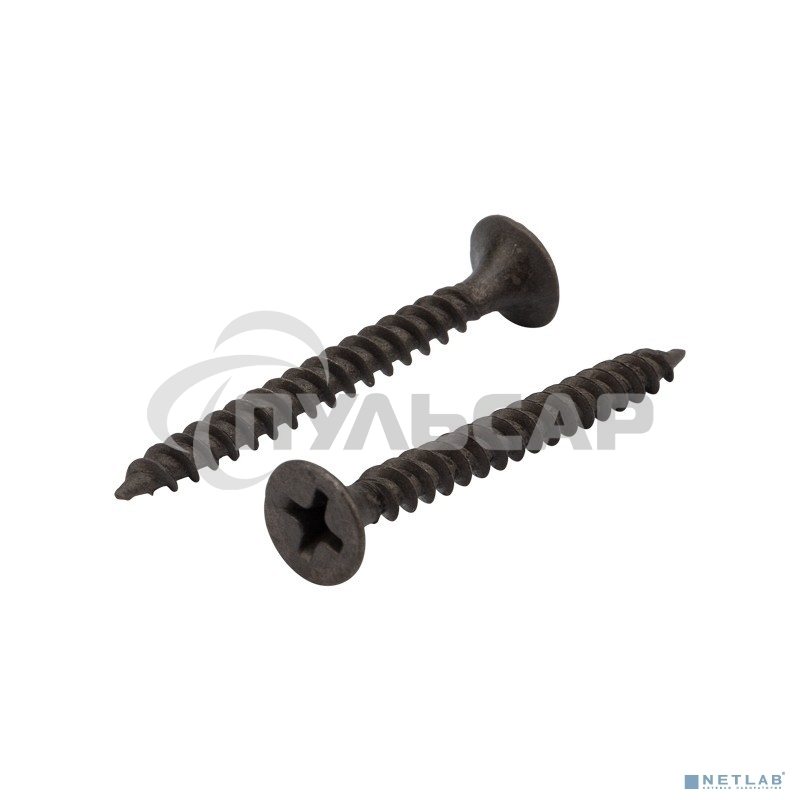 Саморез гипсокартон-металл KRANZ 3.5х35, пакет (25шт.)