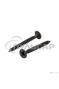 Саморез гипсокартон-металл KRANZ 3.5х35, пакет (25шт.)