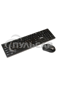 Комплект клавиатура и мышь Dialog KMROP-4030U Pointer RF 2.4G - USB Беспроводной набор, радиоклавиатура + опт. радиомышь 6D