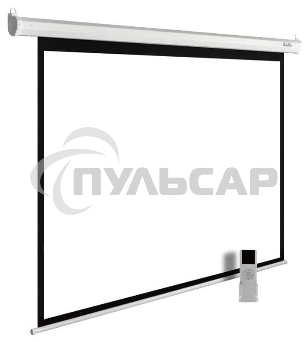 Экран Cactus 180x240см MotoExpert CS-PSME-240x180-WT 4:3 настенно-потолочный рулонный белый (моторизованный привод)