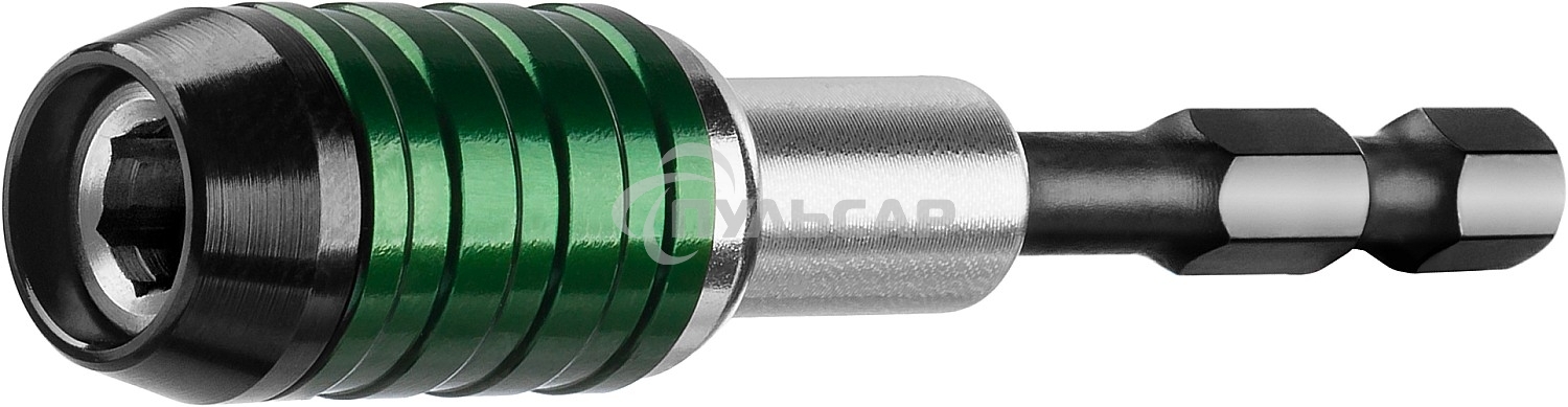 Адаптер KRAFTOOL 26803-60 ''pro'' impact pro для бит для ударных шуруповертов хвостовик e 1/4''