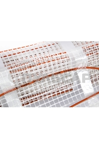 Теплый пол (нагревательный мат) Rexant Extra, площадь 2,5 м2 (0,5 х 5,0 метров), 400Вт, (двух жильный)