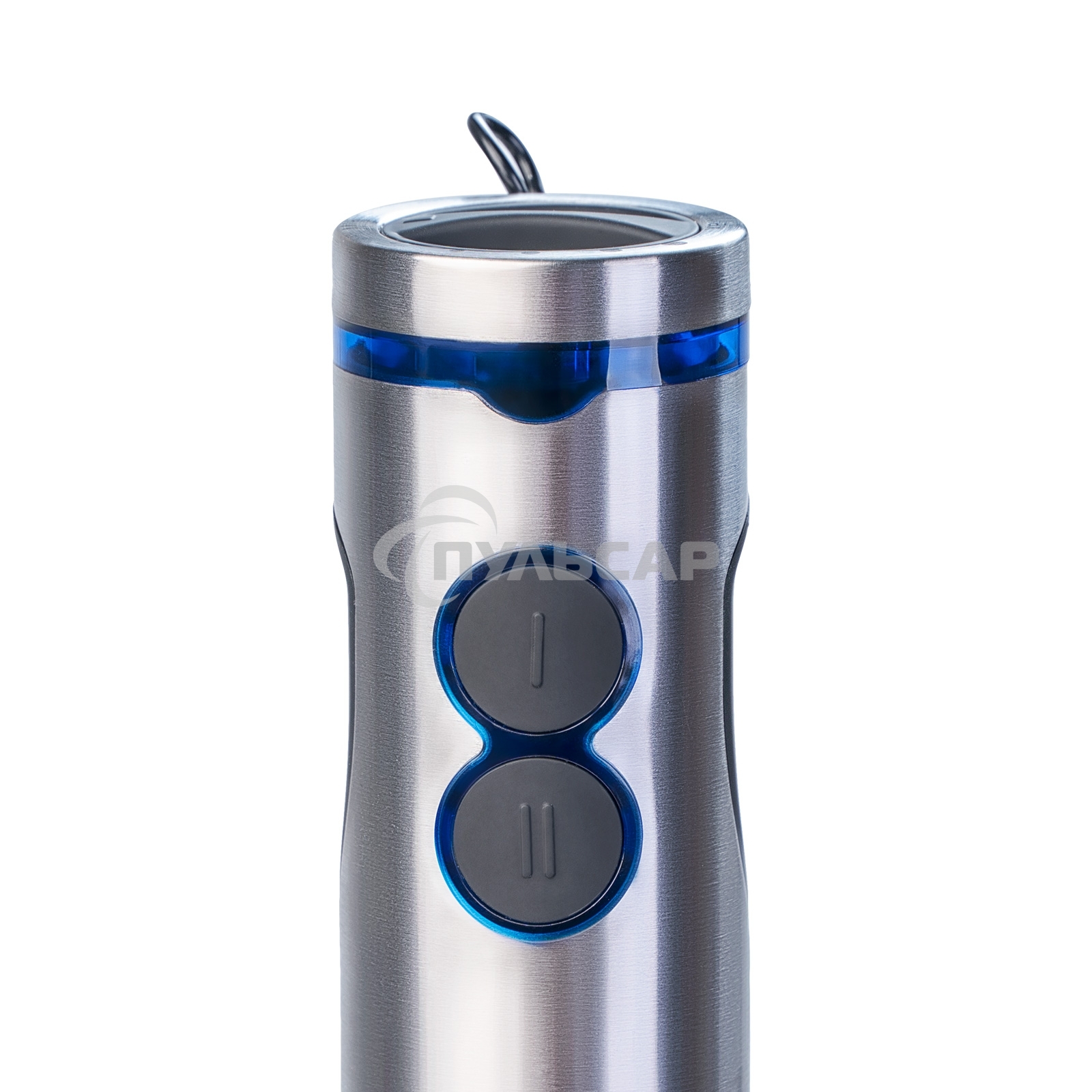 Блендер погружной Galaxy Line GL 2128, серебристый с черным, 800 Вт