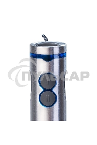 Блендер погружной Galaxy Line GL 2128, серебристый с черным, 800 Вт