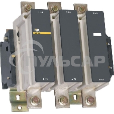 Контактор КТИ-7630 630А 400В/АС3 ИЭК KKT70-630-400-10 Контактор КТИ-7630 630А 400В/АС3 ИЭК KKT70-630-400-10