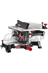 Торцовочная комбинированная пила ЗУБР ЗПТК-255-1800