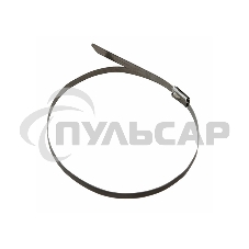 Хомут-стяжка стальной Rexant 100x4,6 мм, упаковка 100 шт.