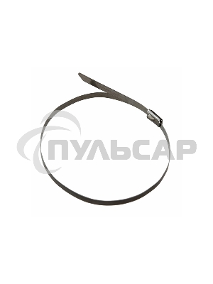 Хомут-стяжка стальной Rexant 100x4,6 мм, упаковка 100 шт.