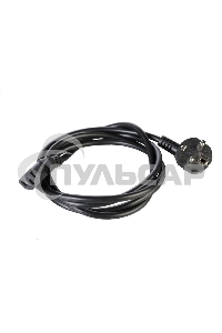 Шнур питания с заземл. IEC 60320 C13/EU-Schuko, 10А/250В (3x1,0), длина 3 м. (R-10-Cord-C13-S-3)