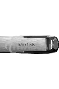 Флешка USB Sandisk 64 Gb Cruzer Ultra Flair SDCZ73-064G-G46 USB 3.0 серебристый/черный