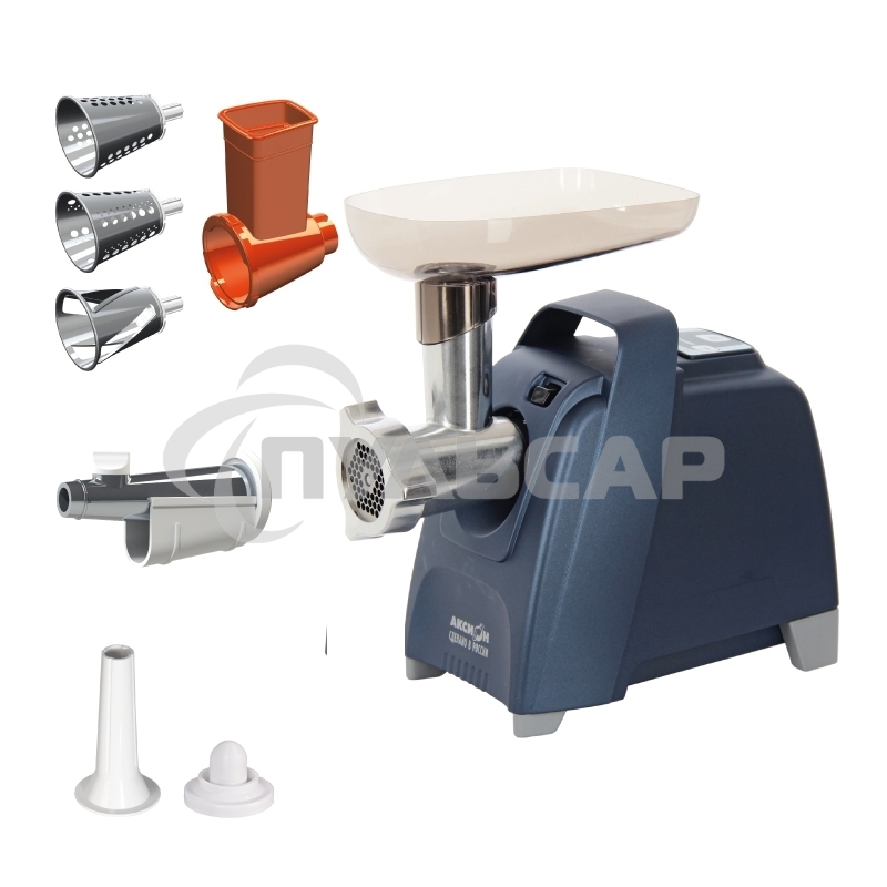 Мясорубка электрическая Аксион М62.02 синий