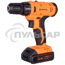 Дрель-шуруповерт Вихрь ДА-14Л-2KА 72/14/20, Аккумуляторная, 14,4В, 2 АКБ, Кейс