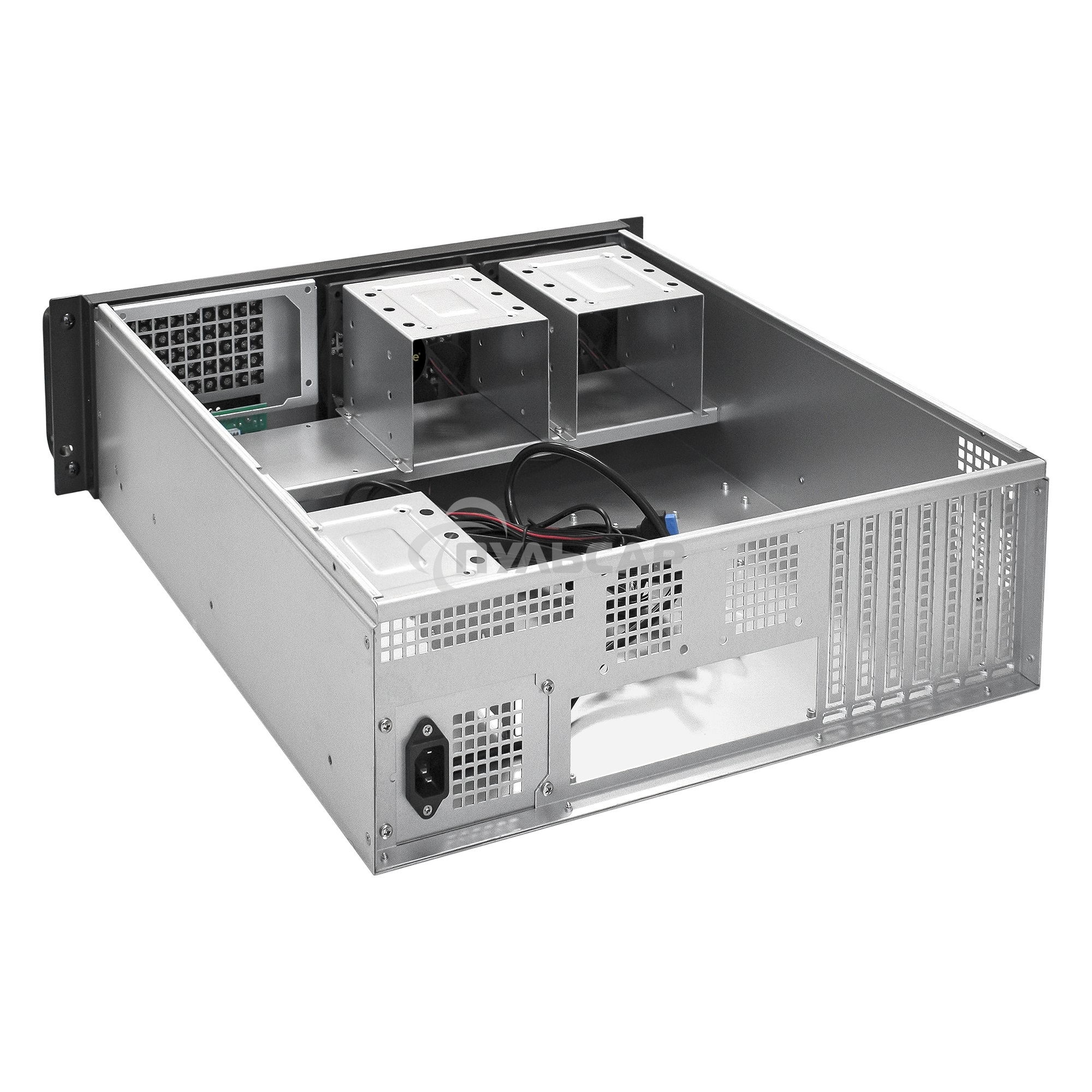 Серверный корпус ExeGate EX292527RUS Pro 3U450-09 (RM 19