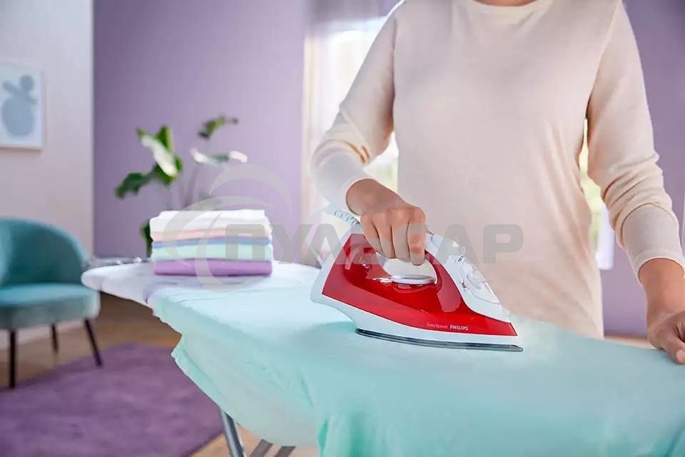 Утюг Philips GC1742/40 2000Вт красный