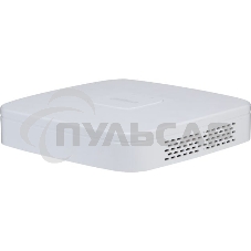 Видеорегистратор Dahua DHI-NVR2104-I2 4-канальный IP-видеорегистратор 4K и H.265+, ИИ