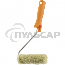 Мини-валик в сборе Фасадные работы,110 мм,ворс 12мм,D16мм,Dруч.6мм,полиакрил,полиэстер Сибртех Мини-валик в сборе Фасадные работы,110 мм,ворс 12мм,D16мм,Dруч.6мм,полиакрил,полиэстер Сибртех