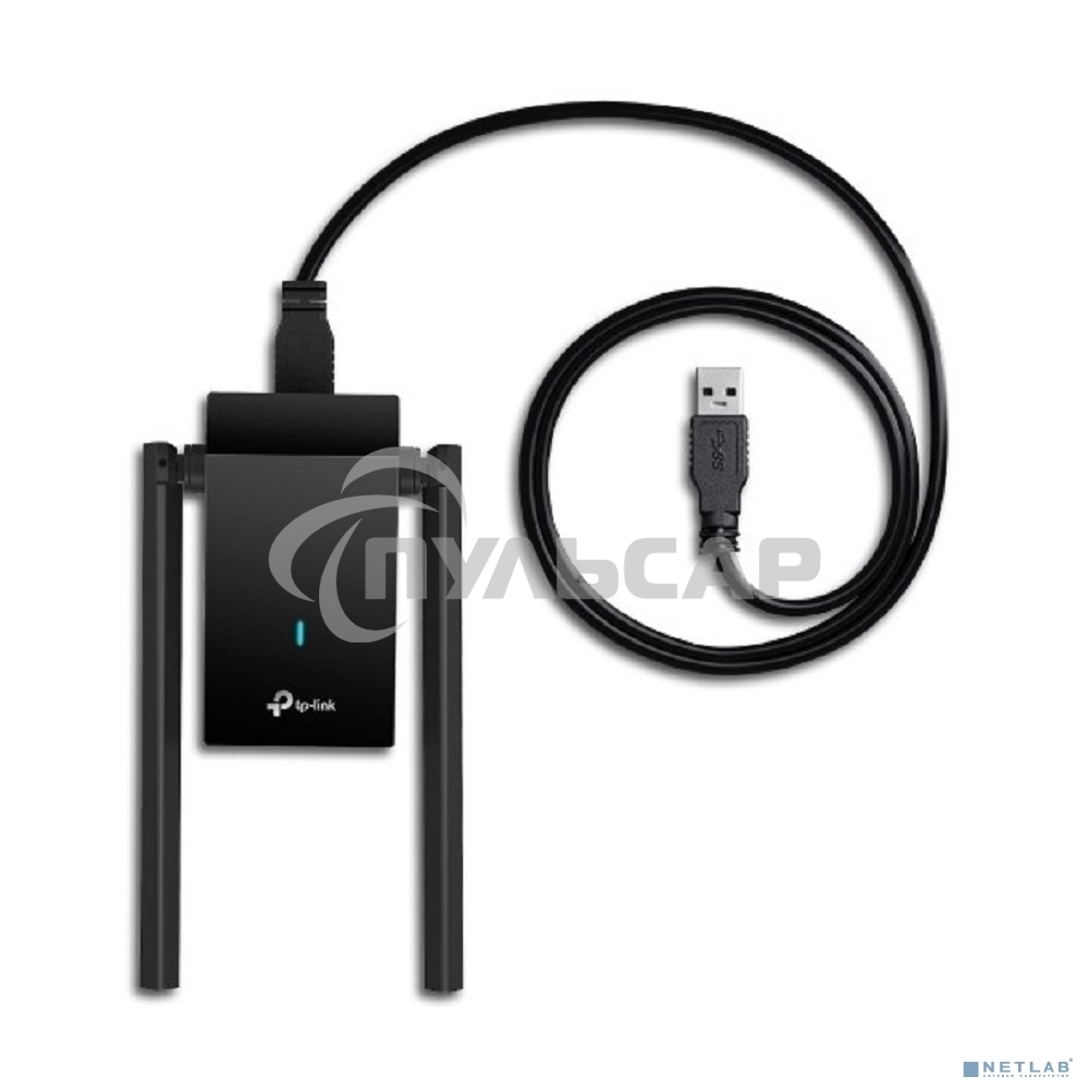 Двухдиапазонный Wi-Fi 6 USB-адаптер TP-Link Archer TX20U Plus AX1800 высокого усиления