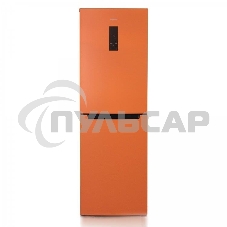 Холодильник Бирюса Б-T940NF оранжевый двухкамерный 210/130 л морозилка снизу, No Frost
