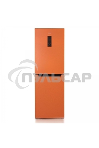 Холодильник Бирюса Б-T940NF оранжевый двухкамерный 210/130 л морозилка снизу, No Frost