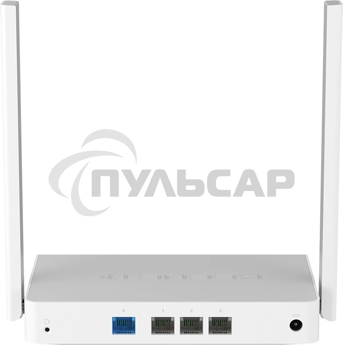 Интернет-центр Keenetic Extra (KN-1714) с Mesh Wi-Fi 5 AC1200, 4-портовым Smart-коммутатором и портом USB