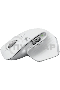 Мышь беспроводная Logitech MX Master 3s светло-серый, 8000 dpi, радиоканал, Bluetooth, USB, кнопки - 7