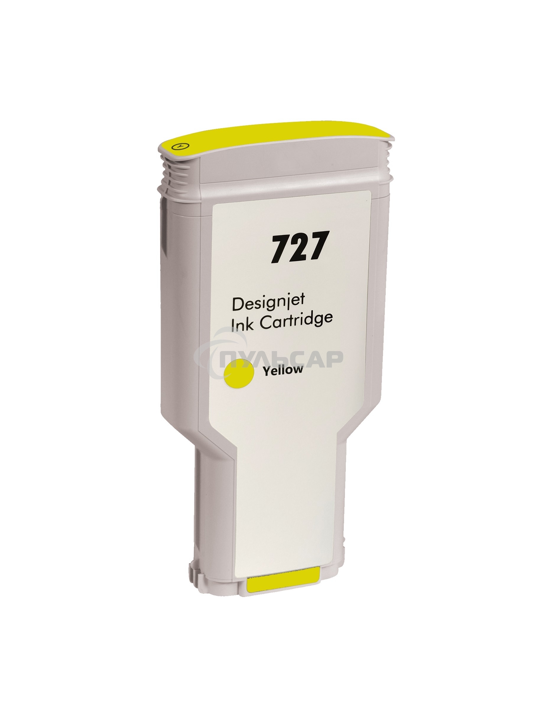 Струйный картридж NVPrint 727 (NV-F9J78A) Yellow для HP DesignJet T920/T930/T1500/T1530/T2500/T2530 (300 мл) совместимый